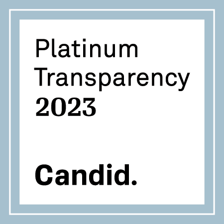 Candid Platinum Seal 2023