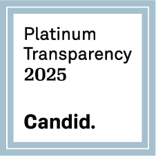 Candid Platinum Seal 2025