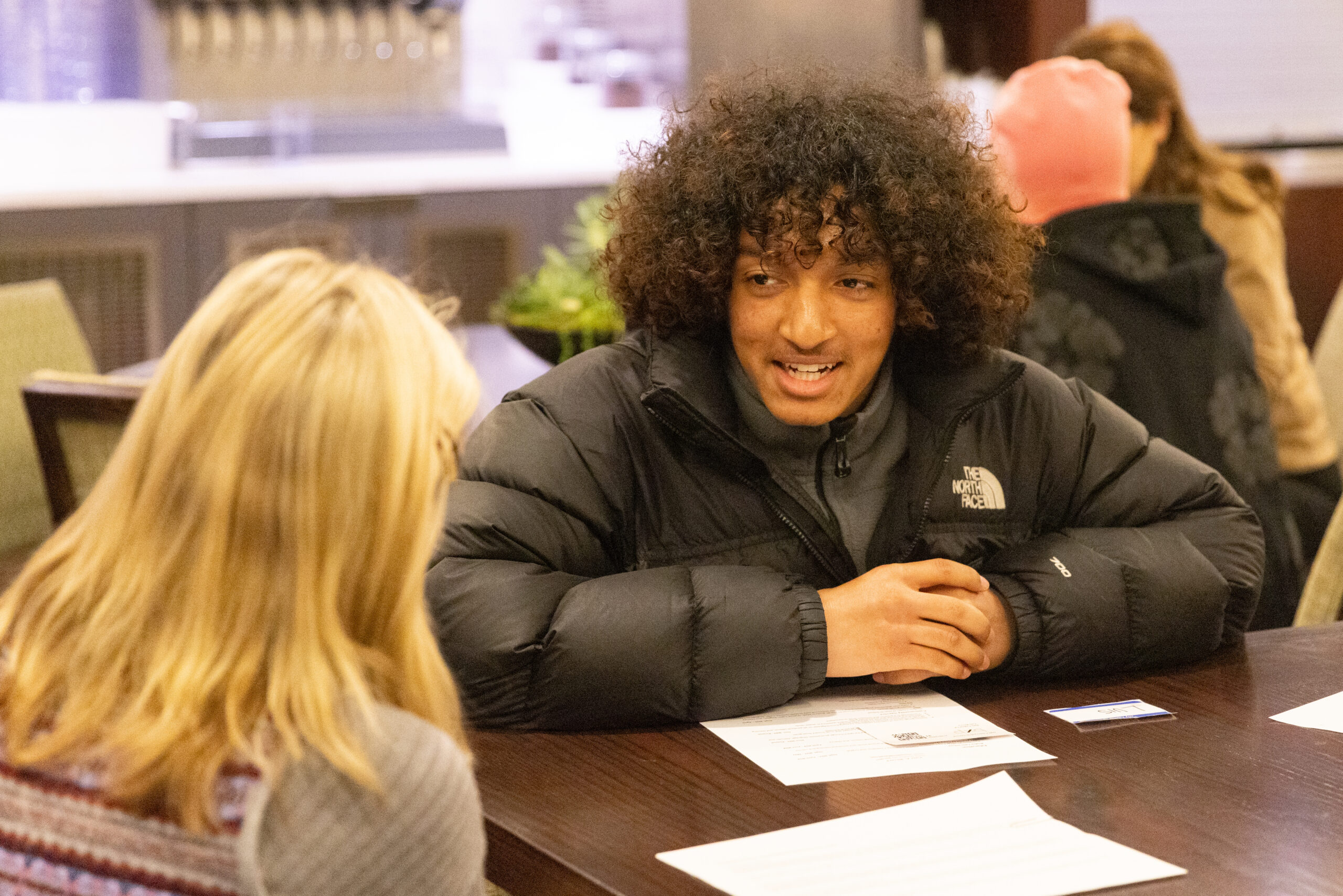 Bain Mentoring Event 1/30/25