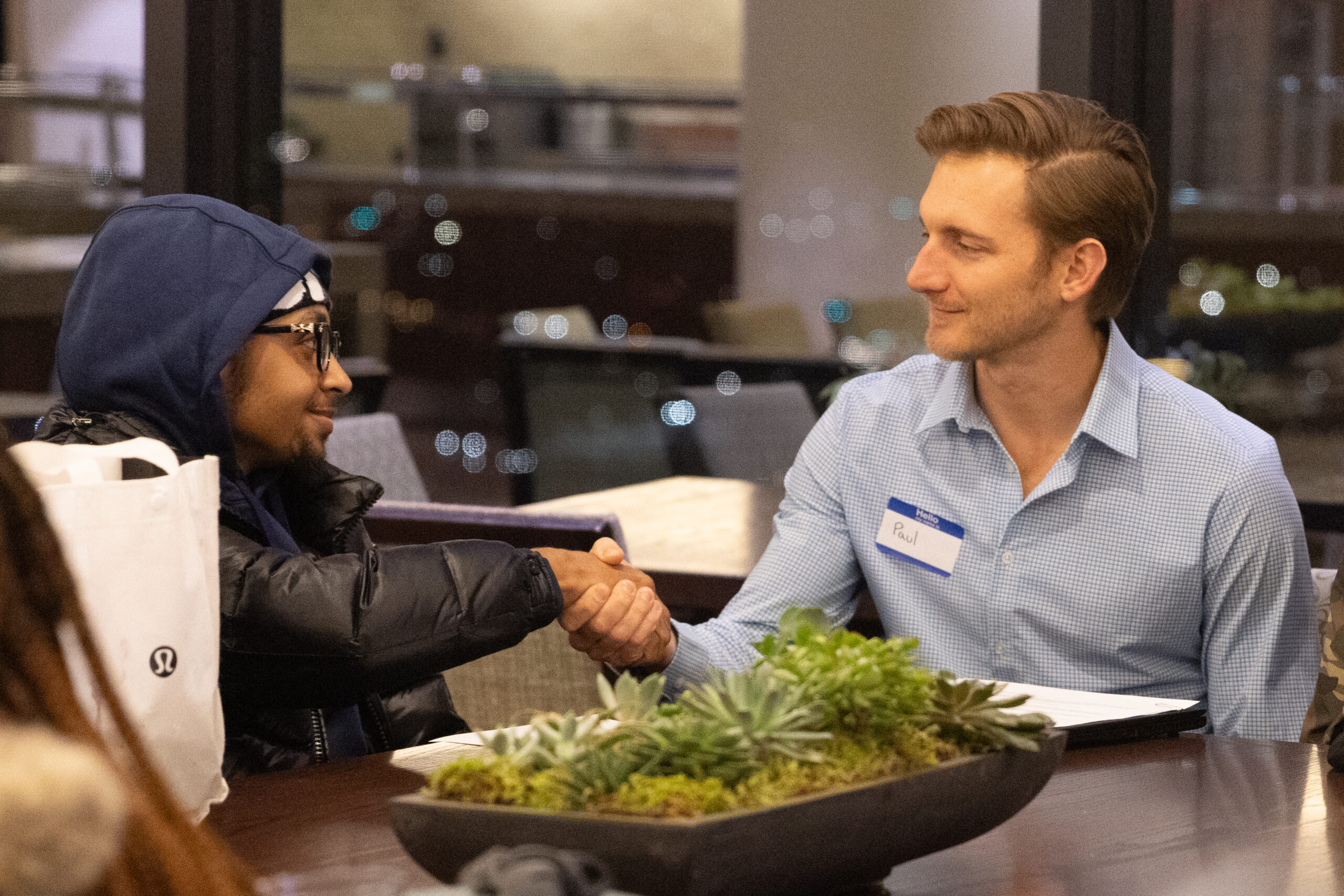 Bain Mentoring Event 1/30/25