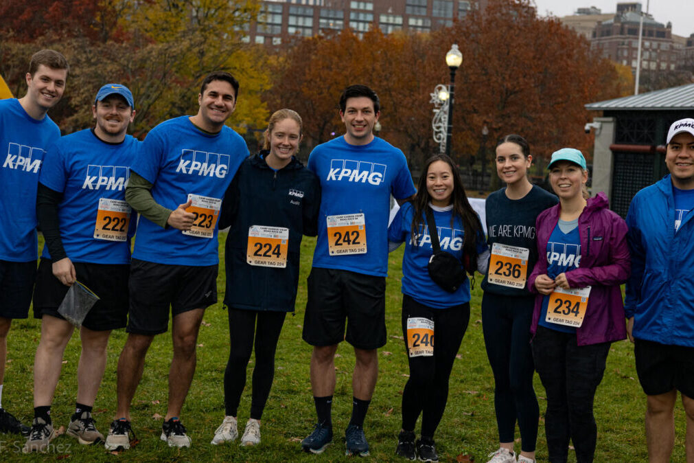 KPMG at the CHV Road Race 5K in 2023