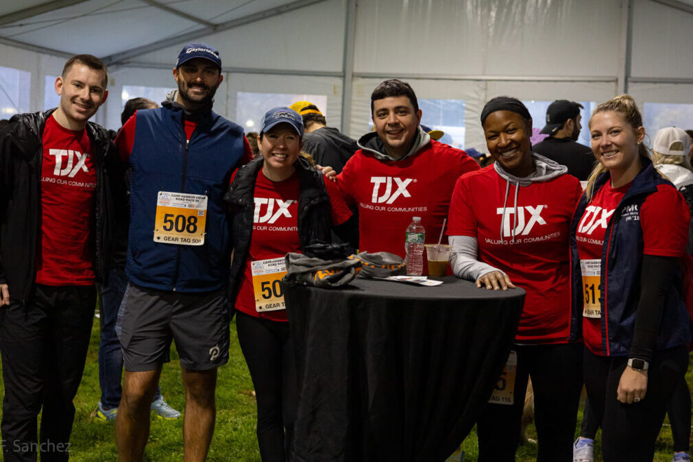 TJX at the CHV Road Race 5K in 2023