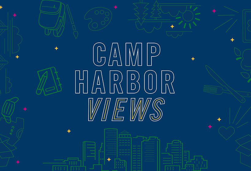 camp harbor views invite