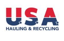 USA Hauling logo