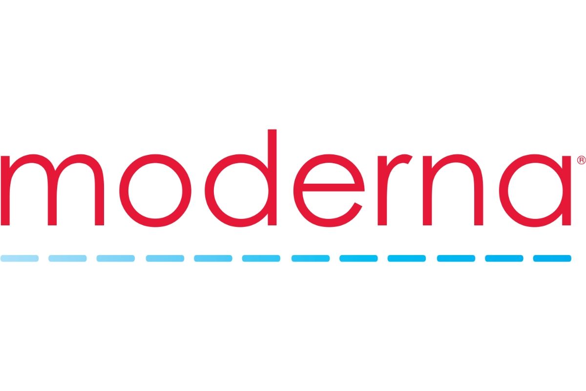 Logo for Moderna