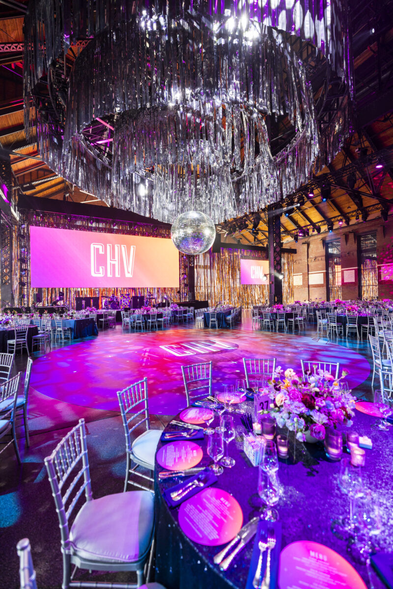 CHV Beach Ball by Rafanelli Events at SOWA Power Station in Boston
