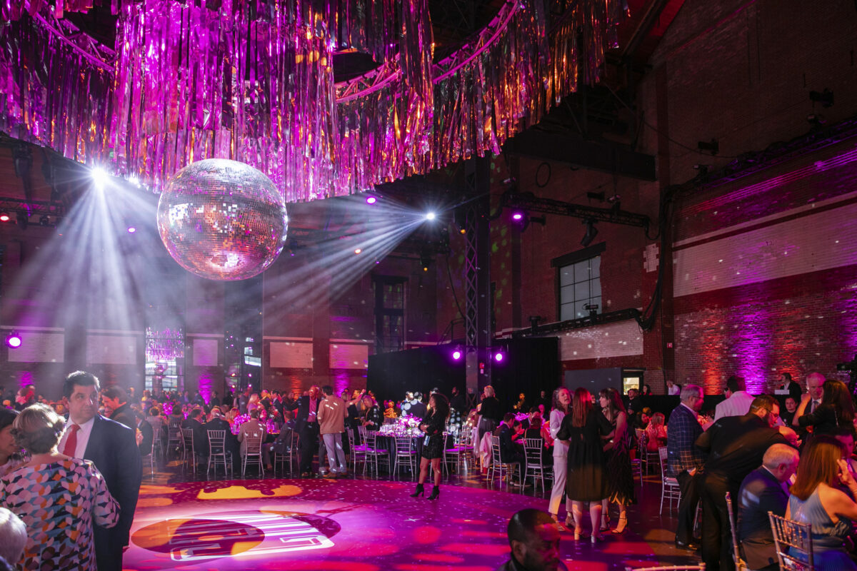 CHV Beach Ball by Rafanelli Events at SOWA Power Station in Boston