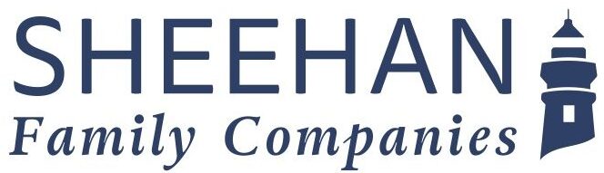 Sheehan Family Companies logo (lighthouse)