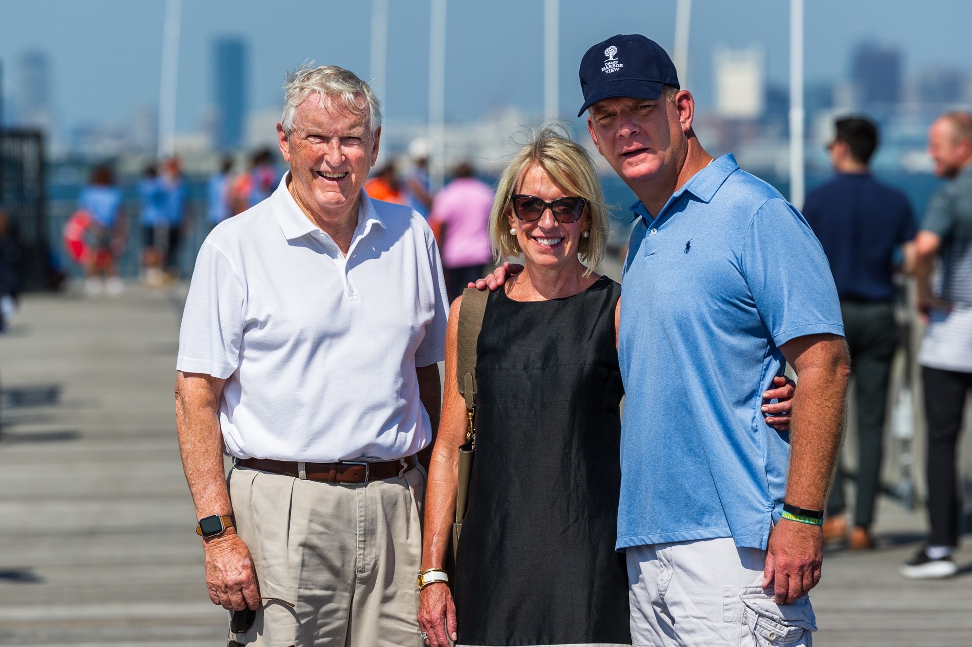 Jack Connors, Jr, Sharon McNally, and former Mayor Marty Walsh