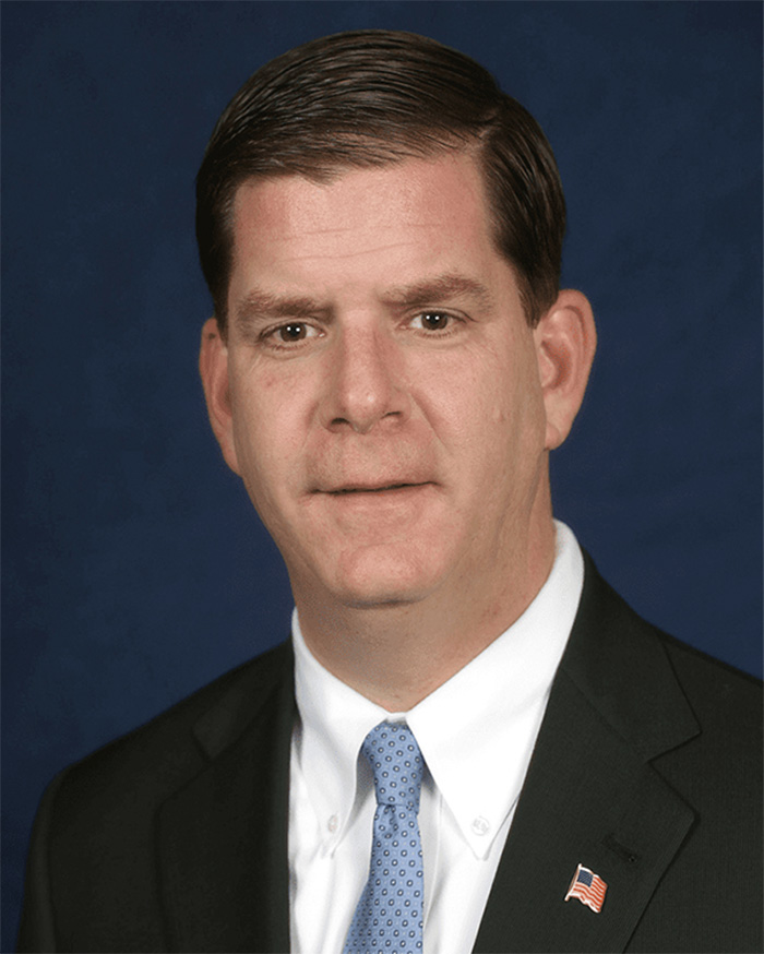 Marty Walsh Headshot