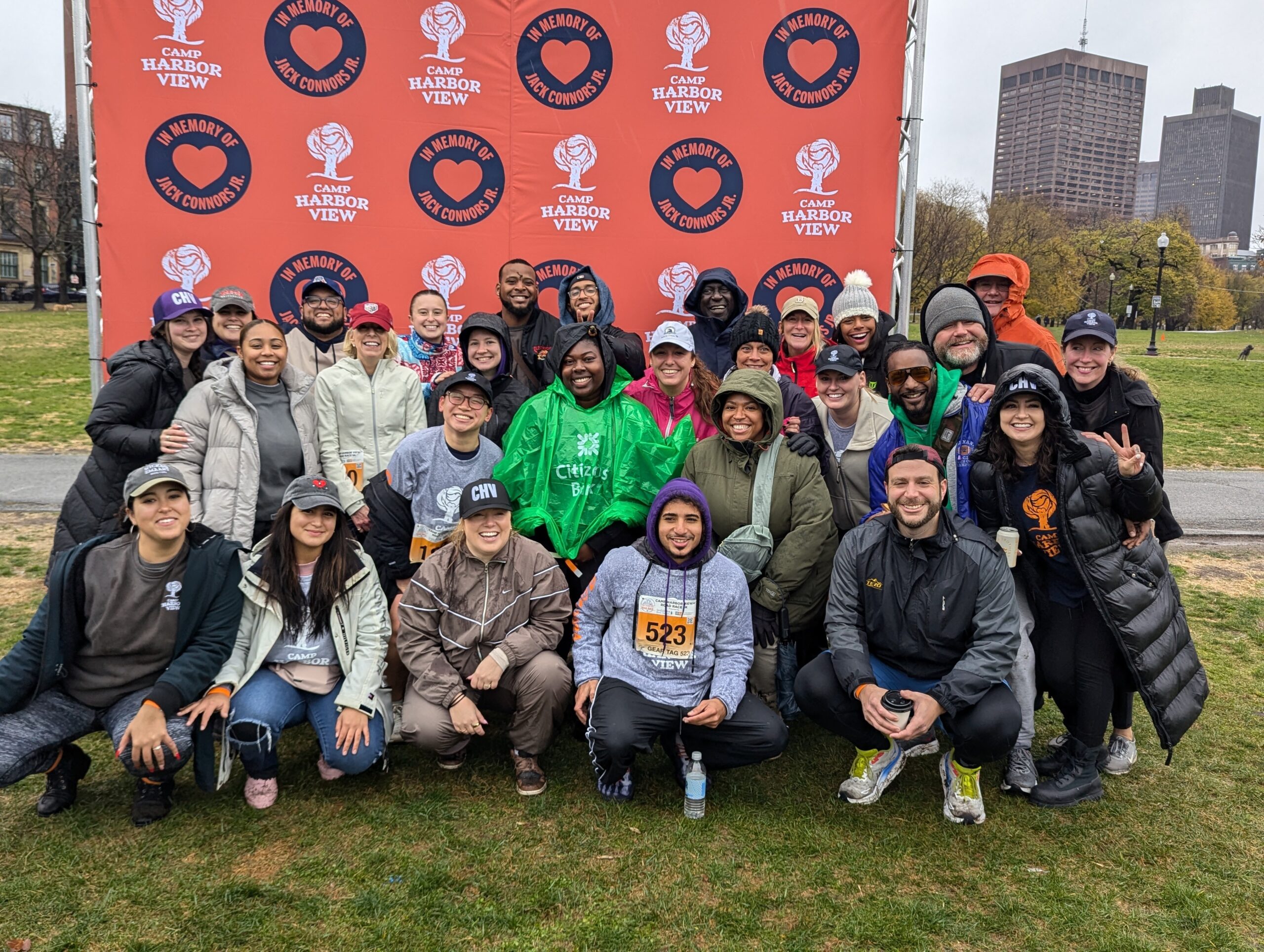 CHV staff at the 2024 Road Race