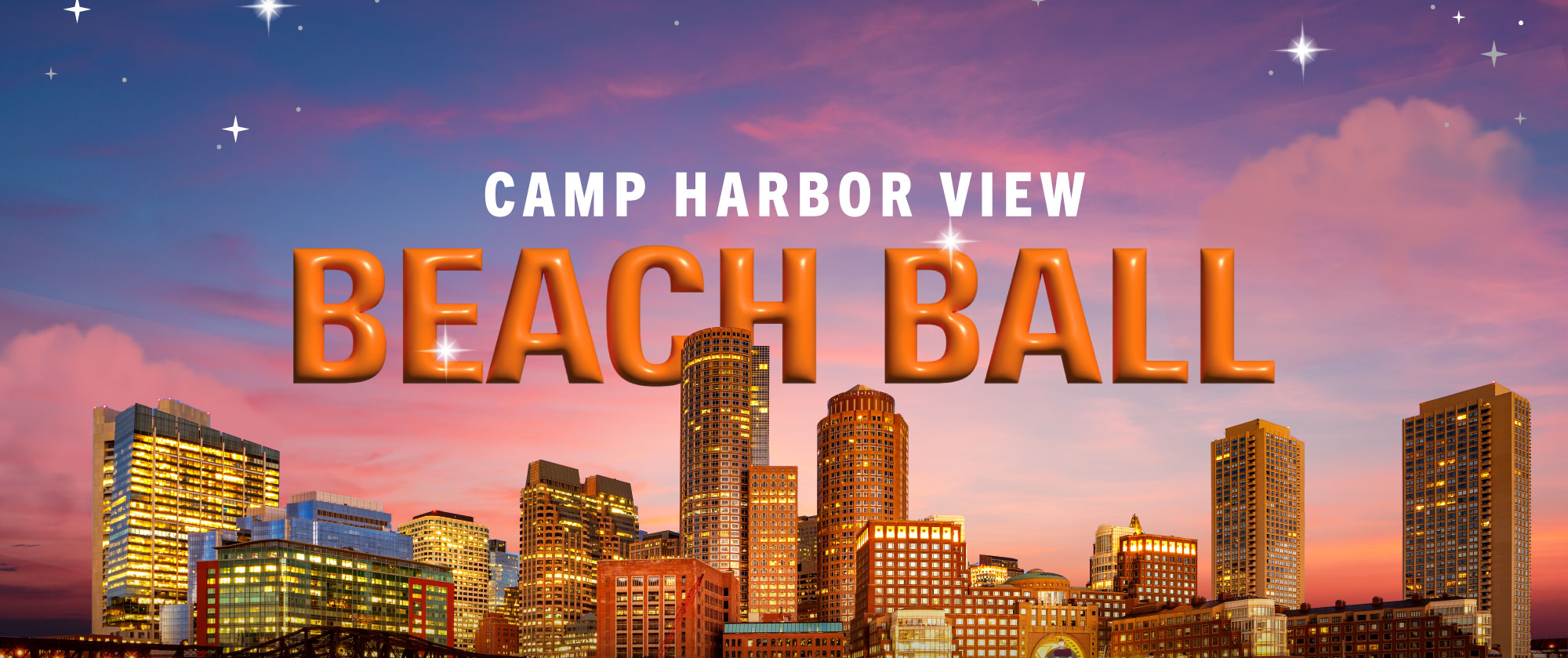 Camp Harbor View Beach Ball 