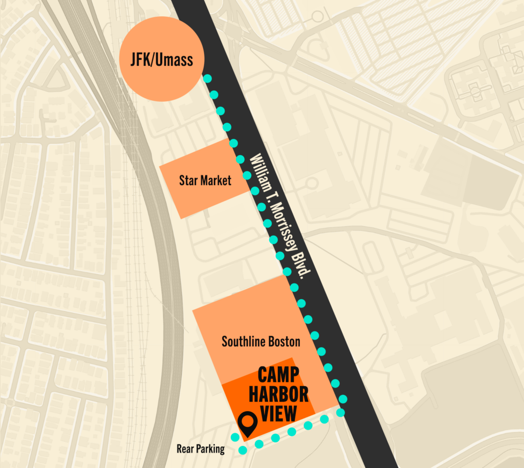 Directions from JFK/Umass to Camp Harbor View