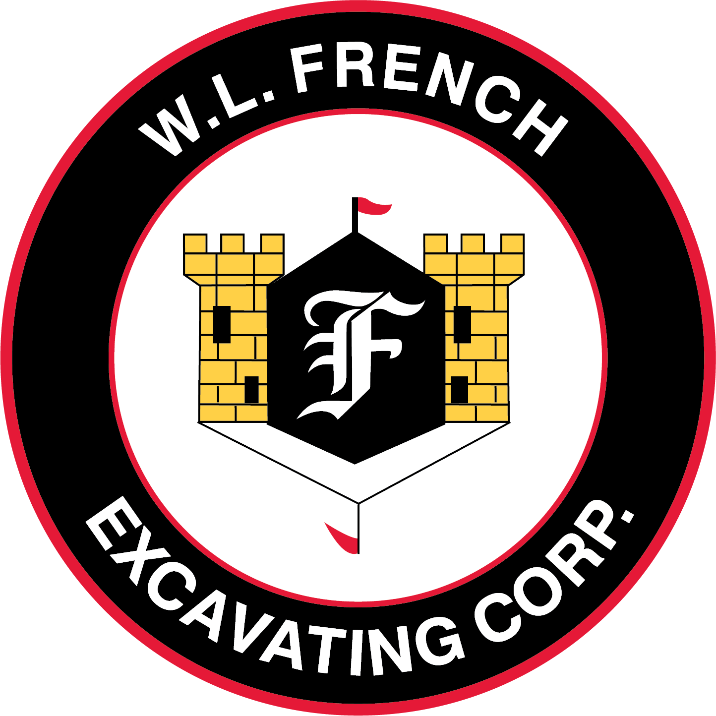 W.L. French Excavating Corp. logo
