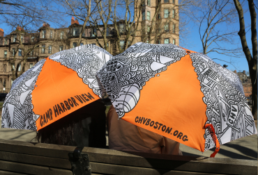 Camp Harbor View Limited-Edition Umbrella.