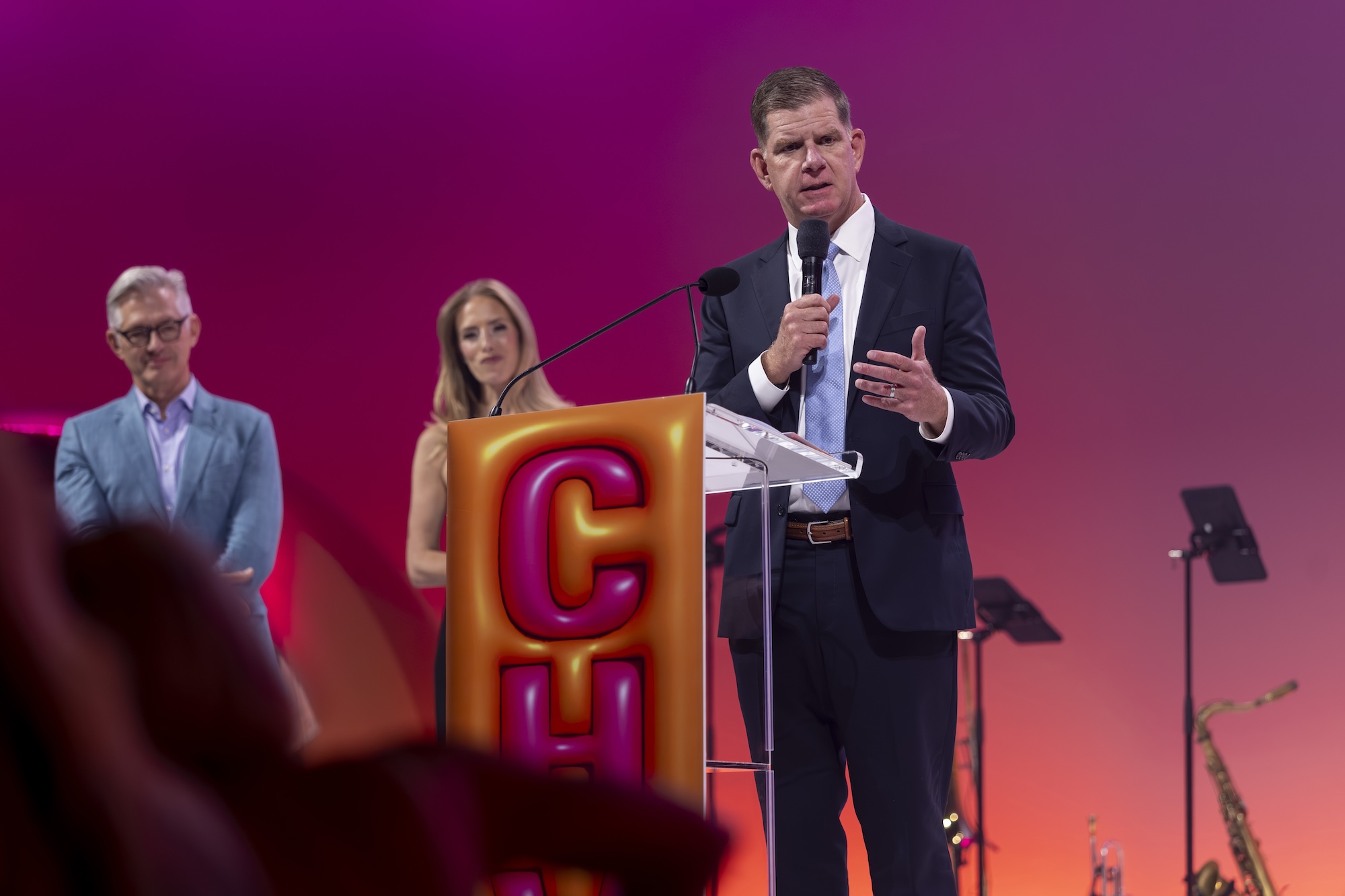 Camp Harbor View – Bryan Rafanelli, Jenny Johnson, Marty Walsh