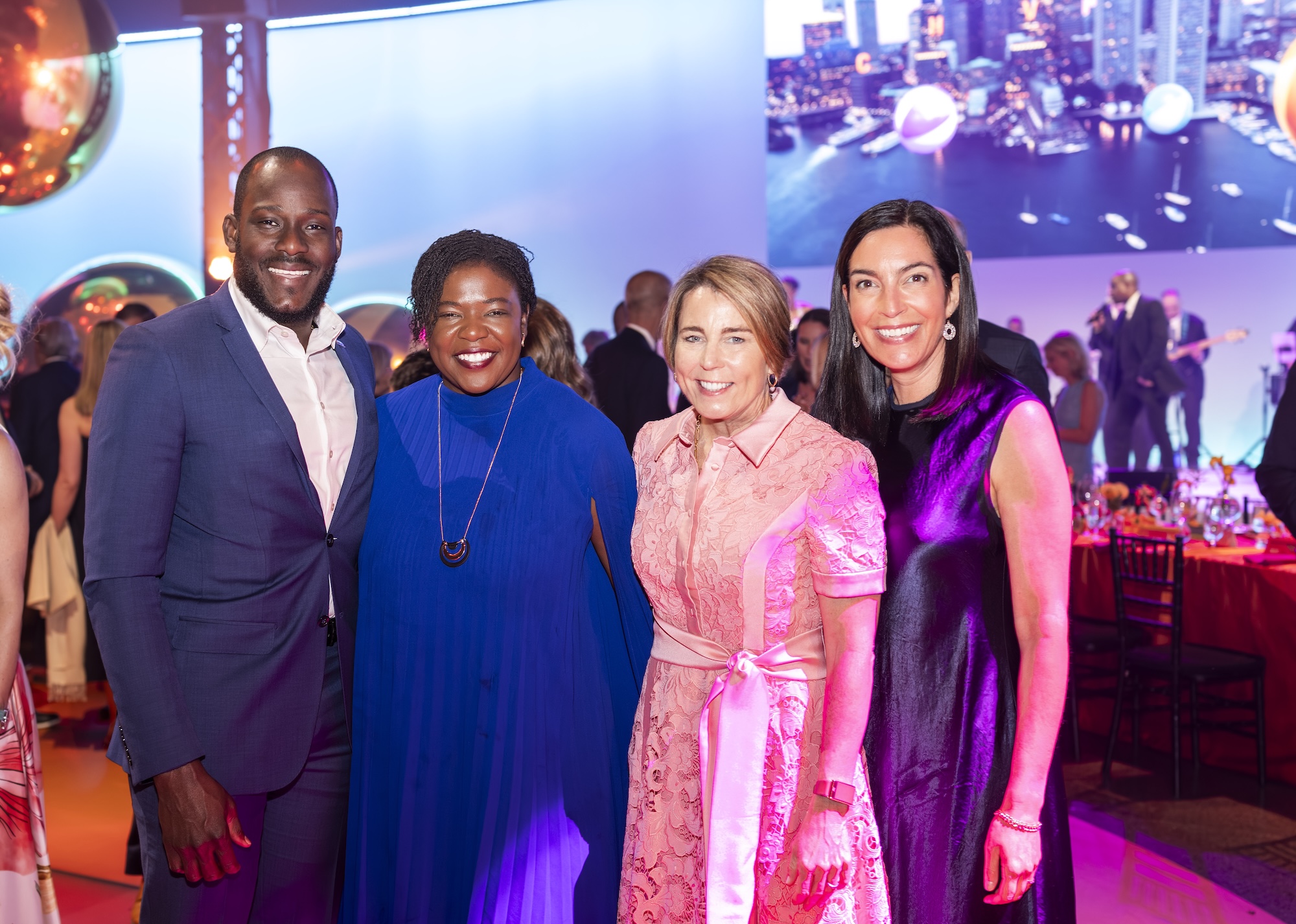 Camp Harbor View – Councilor Ruthzee Louijeune, Governor Maura Healey