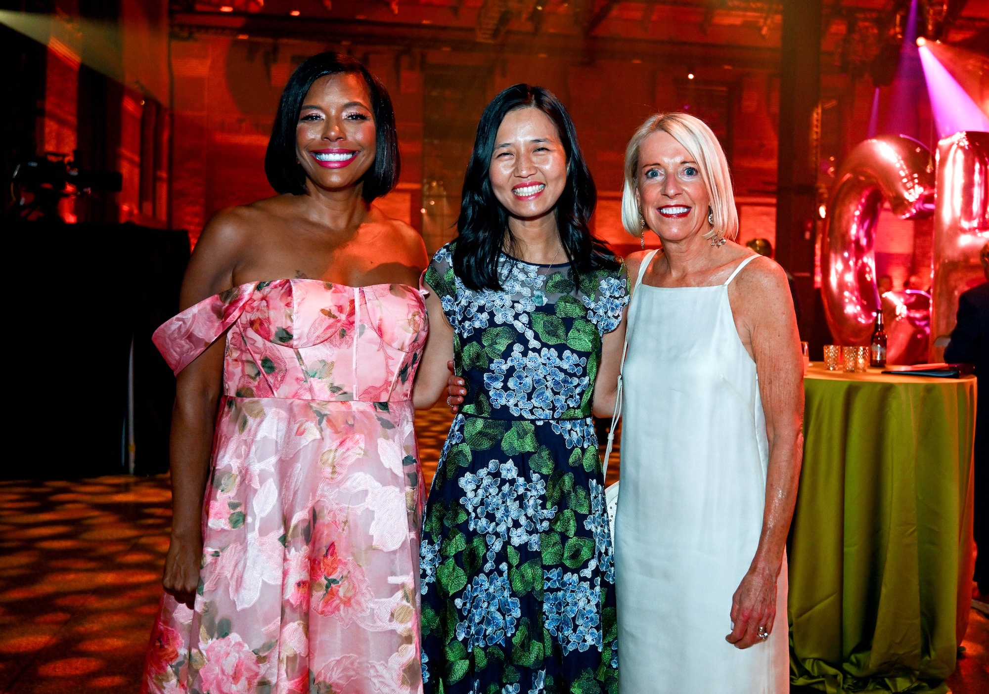 Camp Harbor View – Lisa Fortenberry, Mayor Wu, Sharon McNally