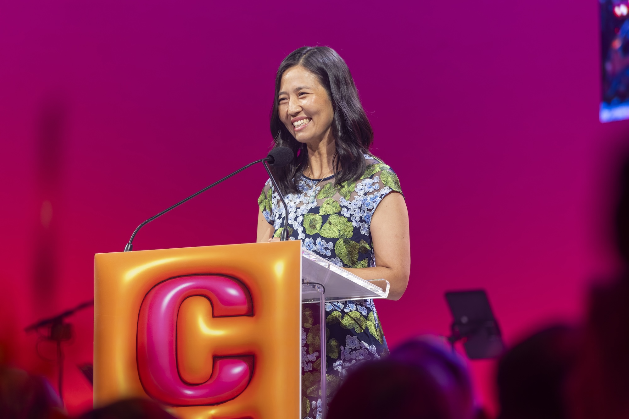 Camp Harbor View – Mayor Michelle Wu