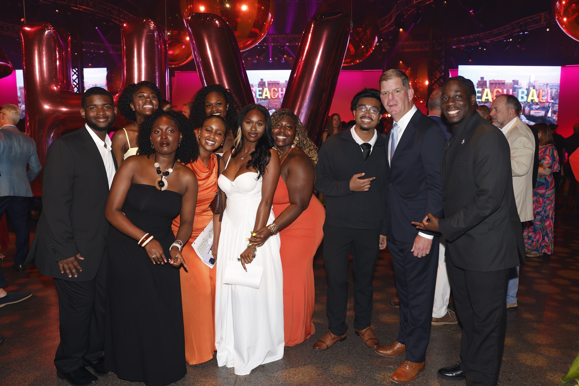 Camp Harbor View – Staff, Alumni, Marty Walsh