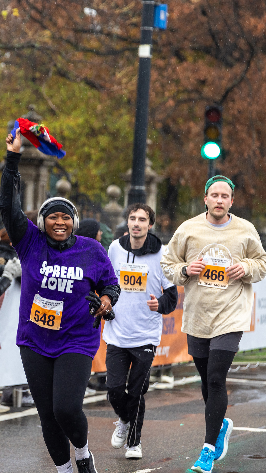 Camp Harbor View Road Race