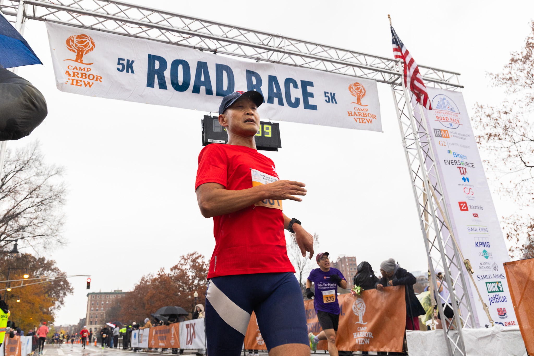 Camp Harbor View Road RAce